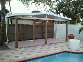 Aluminum Roof